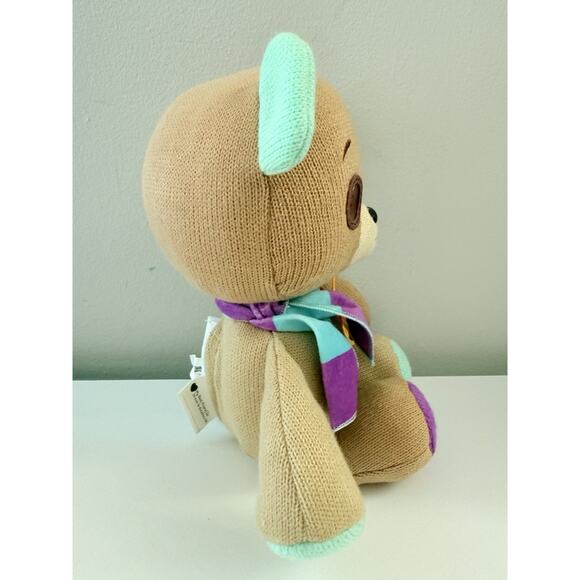 Thready Bear VR Interactive Plush Opens & Closes Eyes, Heart Light – Excellent - Picture 2 of 7